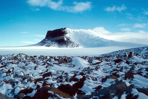 Antarctic Mystery Solved Geology Page