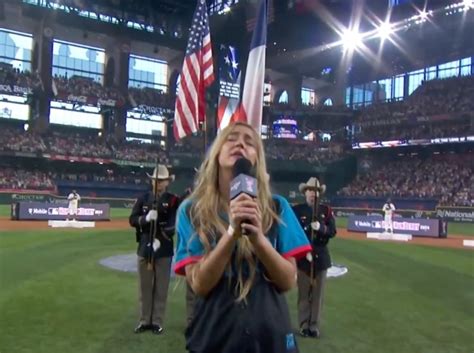Ingrid Andress Checks Into Rehab After Singing National Anthem Drunk