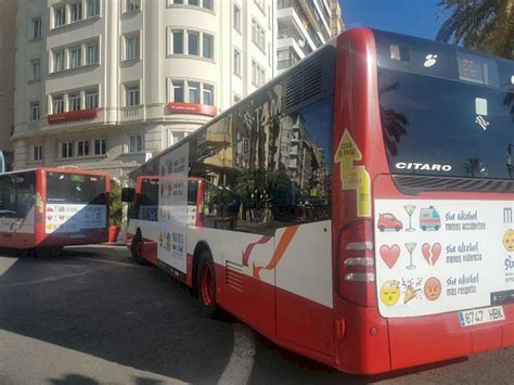 En Los Autobuses Urbanos De Alicante Se Instalar N Pantallas