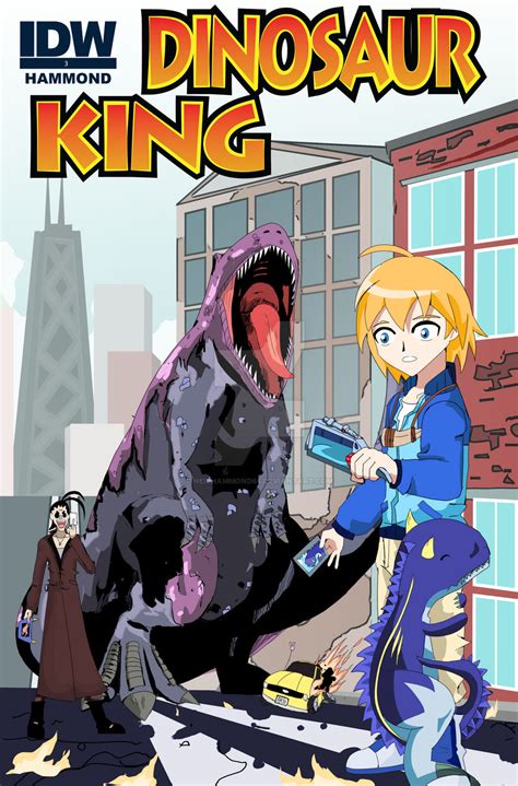Dinosaur King Cover Concept 3 By Neilhammond64 On Deviantart