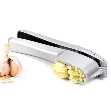 dropship garlic press slicer    aluminium garlic ginger