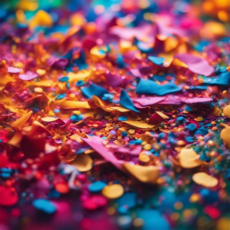 Colorful Confetti Ai Generated Artwork Nightcafe Creator