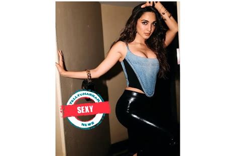 Sexy Here Are The Times When Actress Kiara Advani Raised The Temperature With Her Hot Looks