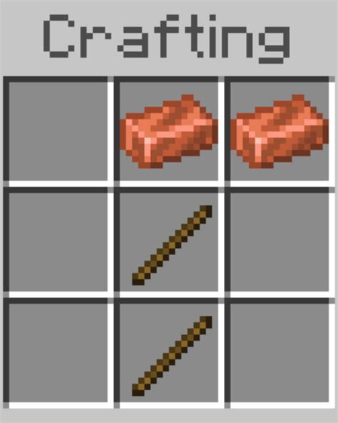 Minecraft: How to Craft Copper Armor, Tools, and Chests - ValoSettings.com