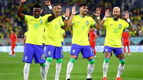 World Cup 2022: Brazil reach the quarter-finals - TIme News