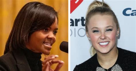 Candace Owens Accuses Jojo Siwa Of Trying To Sell She Is A Lesbian