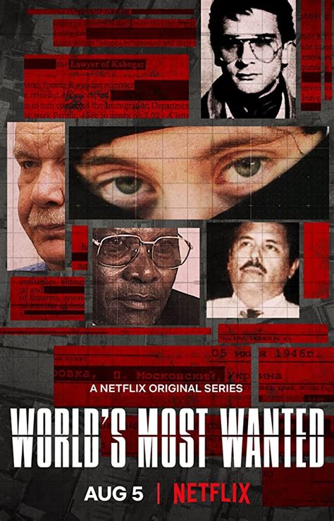 Documentaire Worlds Most Wanted Disponible Depuis Le 05 08 2020 Sur