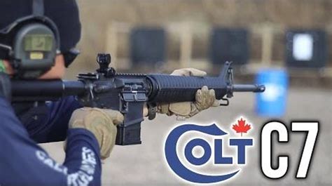 Video - Colt Canada SA20. C7 Rifle Review | Pimp My Gun Wiki | FANDOM ...