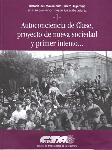 Historia Del Movimiento Obrero Argentino 1 Pdf