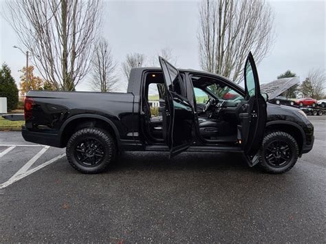 2019 Honda Ridgeline Black Edition 4x4 Fully Loaded 1 Owner Lifted