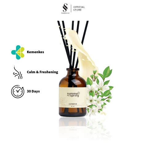 Jual Reed Diffuser Jasmine Summerspring Pengharum Ml Pengharum