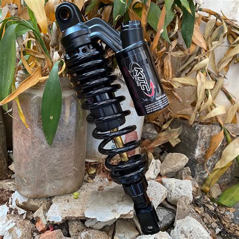 Jual Shockbreaker Shock Belakang Tabung Atas Copy Ktc Extreme Black