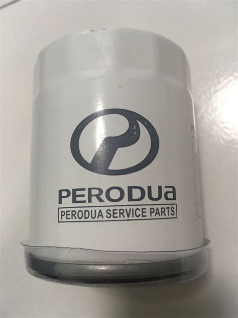 Oil Filter Perodua Myvi Kancil Kenari Kelisa Alza Viva Genuine Parts