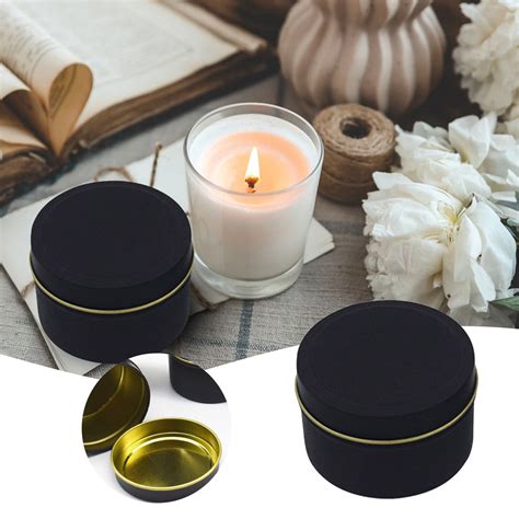 Candle 24 Pack Candle For Making Candles Bulk Candle Jars With Lids Candle Containers For Diy