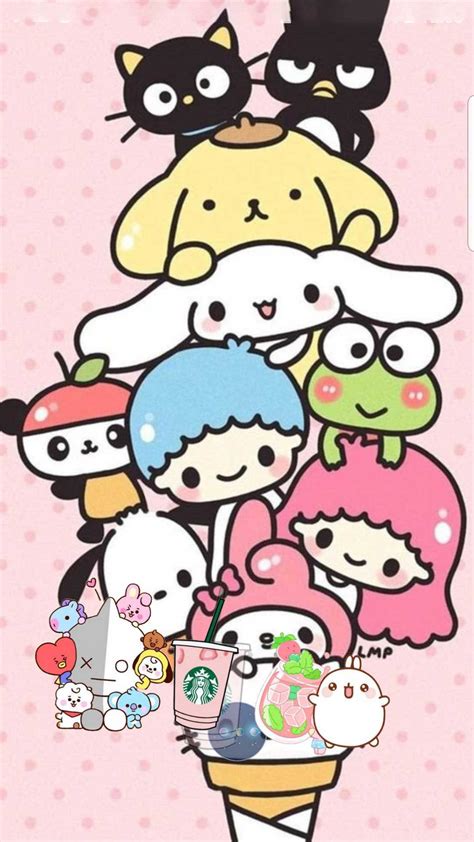 [100 ] Cute Sanrio Wallpapers