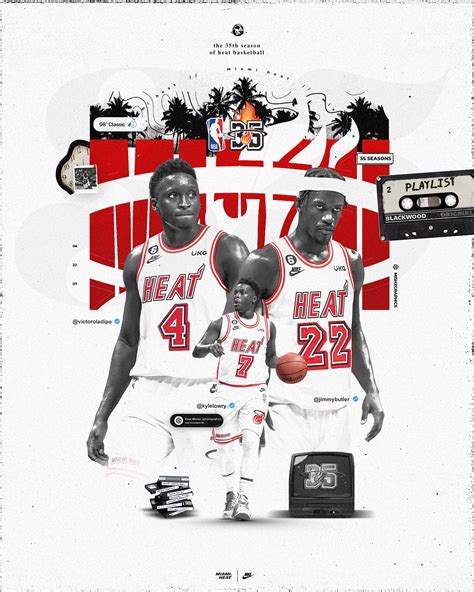 Miami Heat | Throwback 98' :: Behance