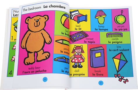 My First French Word Book Fahasacom