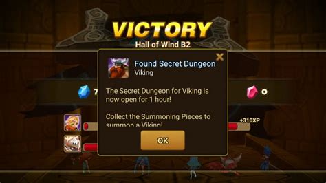 summoners war how to open secret dungeon