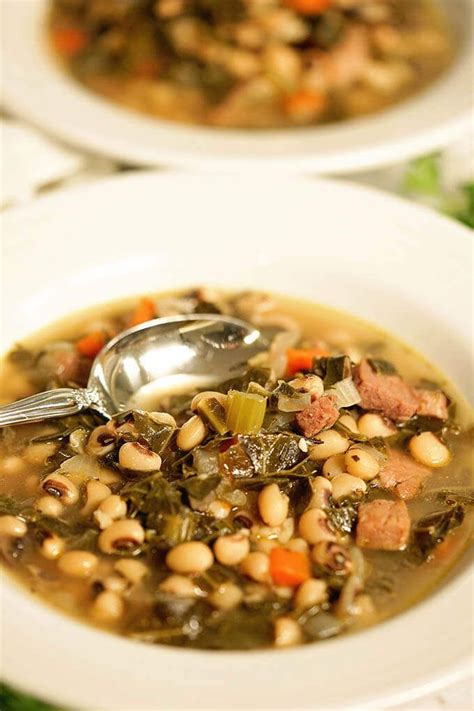 Black Eyed Pea Soup Recipe Recipe Black Eyed Pea Soup Soup Recipes