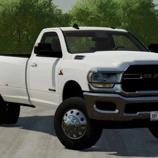 Ram Single Cab Long Bed V Fs Mod Farming Simulator Mod