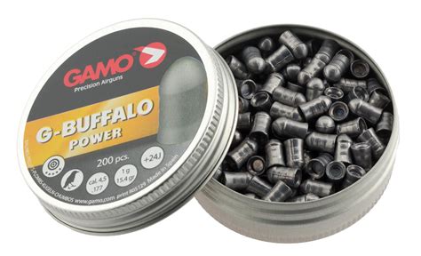 Plombs Mm Gamo Buffalo Power Plombs Air Comprim Made In Chasse