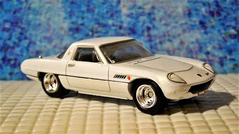 Mazda Cosmo Sport Hot Wheels Japan Historics Scale Youtube