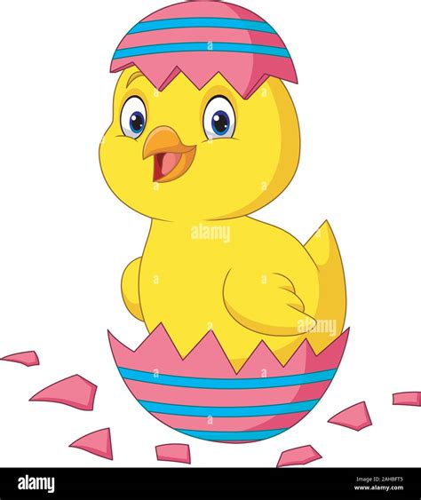 Hatching Egg Cartoon