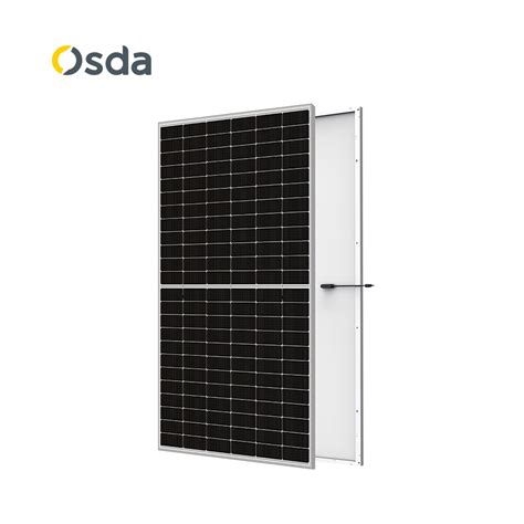 Osda W W Topcon Modules Transparent Bifacial Double Glass