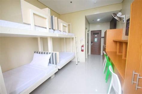 university pad residences malate dormitory  dlsu