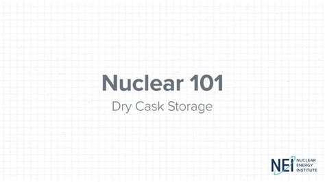 Office Of Nuclear Energy On Twitter Watch Nei Explains Dry Cask