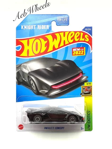 HOT WHEELS Knight Rider HW K I T T Kitt Concept HW Exotics EUR PicClick DE