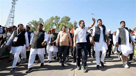 Bharat Jodo Yatra In Up 9 दिन के ब्रेक के बाद राहुल गांधी की भारत