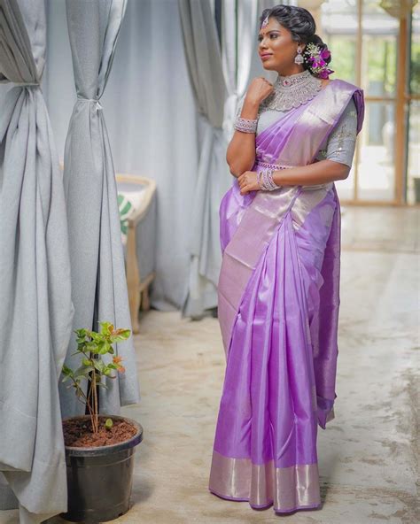 Have You Joined Purple Saree Wedding Trend Of The Season