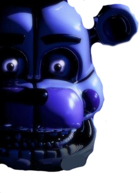 Transparent Funtime Freddy Head By Mrsfmgamer On Deviantart