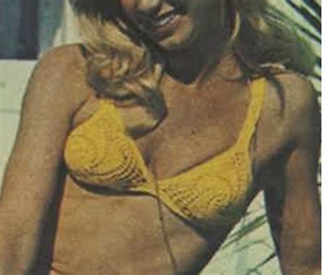 Crochet Bikini Pattern Vintage S Crochet Swimsuit Pattern Crochet Bikini Top Crochet Panties