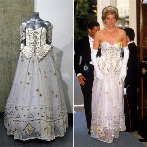 Princess Diana Ball Gown Is Sold For At London Auction