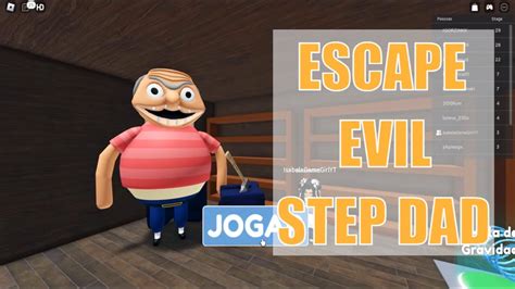 Escape Evil Step Dad Obby Roblox Speedrun Youtube