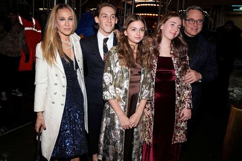 Sarah Jessica Parker, Matthew Broderick and kids celebrate 'Some Like