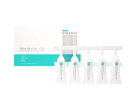 DCA Revital Peel | Биоревитализирующий пилинг от Skin Synergy