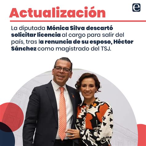 Periódico E Consulta On Twitter 🤔 Mónica Silva Ruiz Fue Cuestionada Sobre Su Posible Salida De