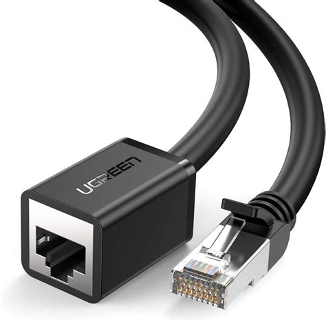 UGREEN Cat 6 Rallonge Ethernet RJ45 Réseau Câble Extension Mâle à