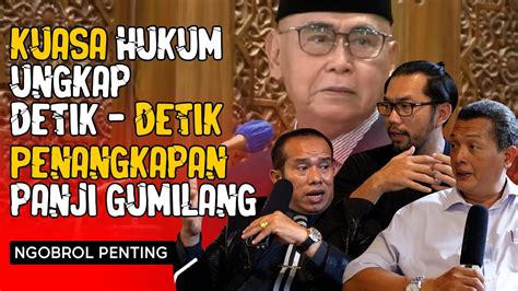 Kuasa Hukum Ungkap Detik Penangkapan Panji Gumilang Al Zaytun Youtube