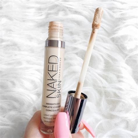 Urban Decay Naked Skin Concealer Fair Neutral Review Hanxmorris
