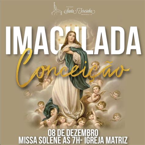 Solenidade da Imaculada Conceição Diocese de Itaguaí