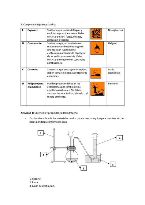 Solution Reporte De Laboratorio De Qu Mica Inorg Nica Studypool