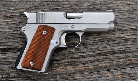 Detonics Combat Master VI Professional Stainless 45 ACP | Combat, 45 ...