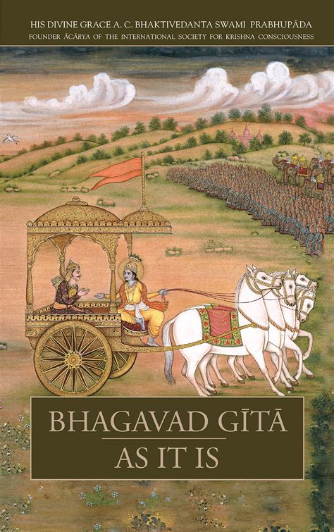 Bhagavad Gita As It Is Deluxe Edition English Wisdom Books Of India