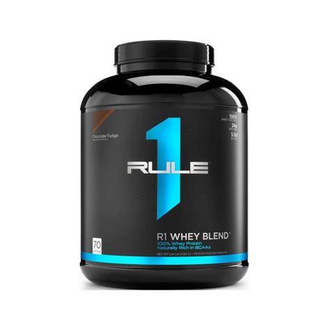 Rule 1 R1 Whey Blend 70 Servicios Onlyonezone