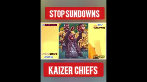 Kaizer Chiefs Vs Mamelodi Sundowns Live Stream Match Preview Youtube