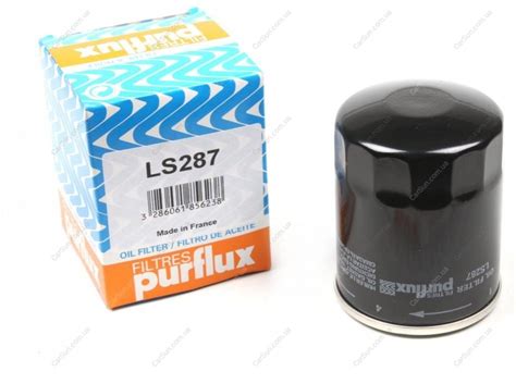 Purflux LS287 Масляный фильтр - (MD301204 / MD007095 / 1230A184) • цена ...